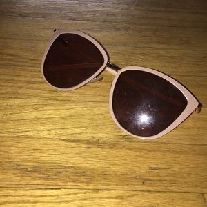 Rose gold Maurice’s sunglasses